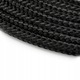 Fonott zsineg, DQPP, polipropilén, 4 mm, 200 m, fekete