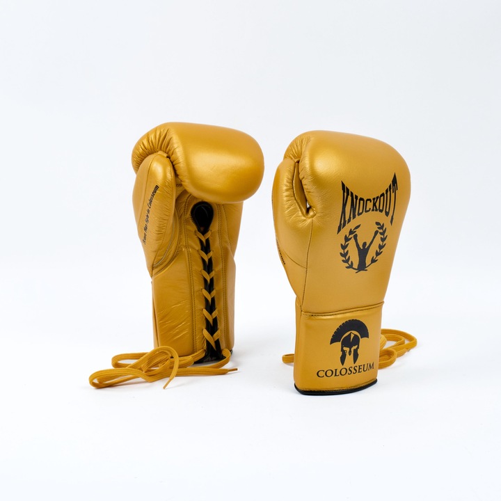 Colosseum Knockout boxkesztyűk 12OZ / arany
