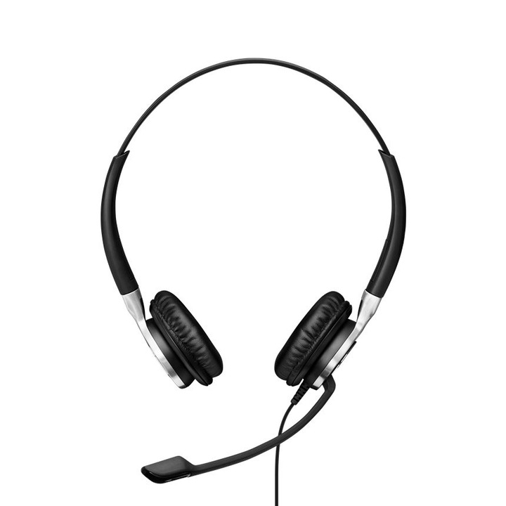 Casti cu fir Sennheiser/Epos IMPACT SC 665, USB, microfon, negru