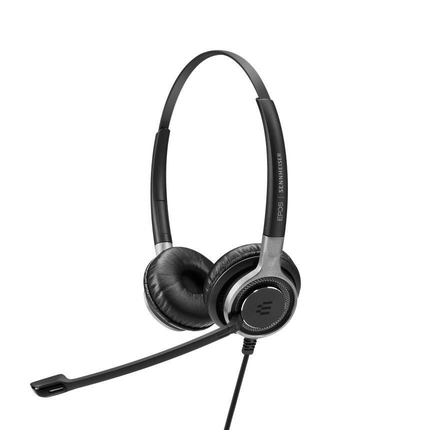 Casca cu fir, Sennheiser / EPOS, USB, Negru