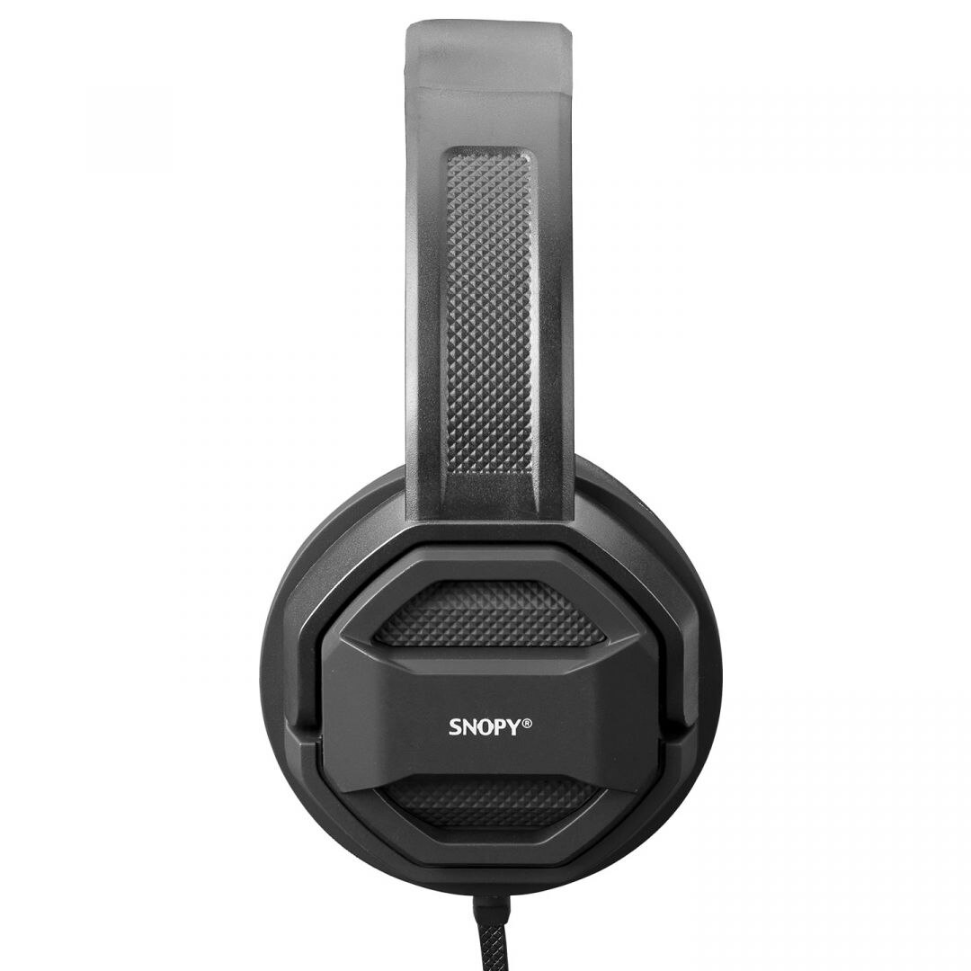 Casti PC, Snopy, Negru