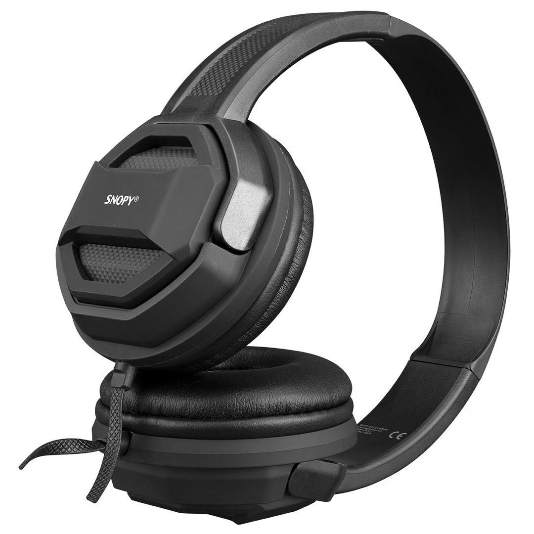Casti PC, Snopy, Negru