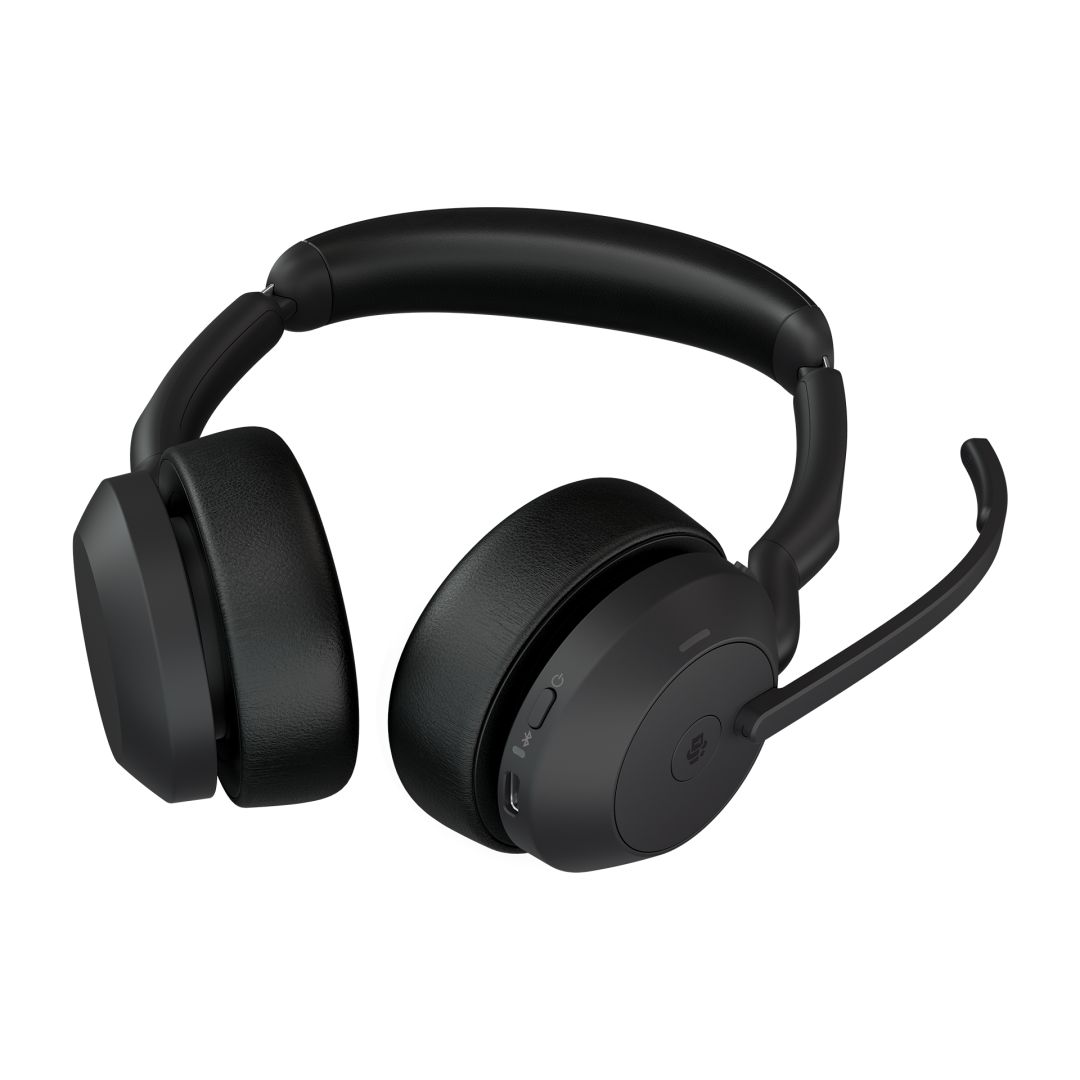 Casti fara fir, JABRA, Conectivitate bluetooth, Negru