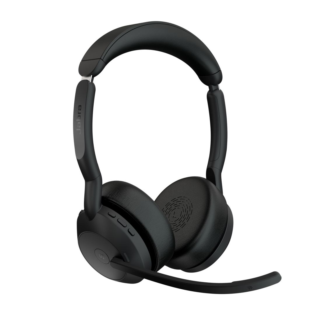 Casti fara fir, JABRA, Conectivitate bluetooth, Negru