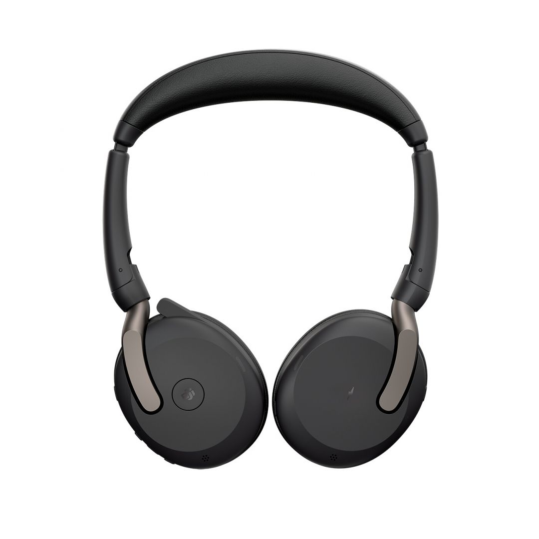 Casti Bluetooth Jabra Evolve2, negru