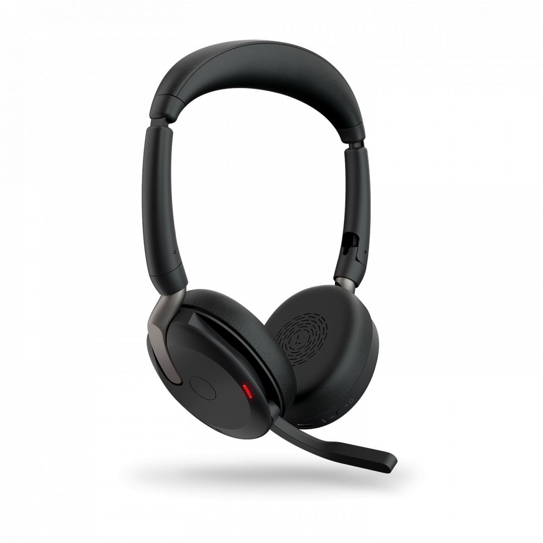 Casti Bluetooth Jabra Evolve2, negru