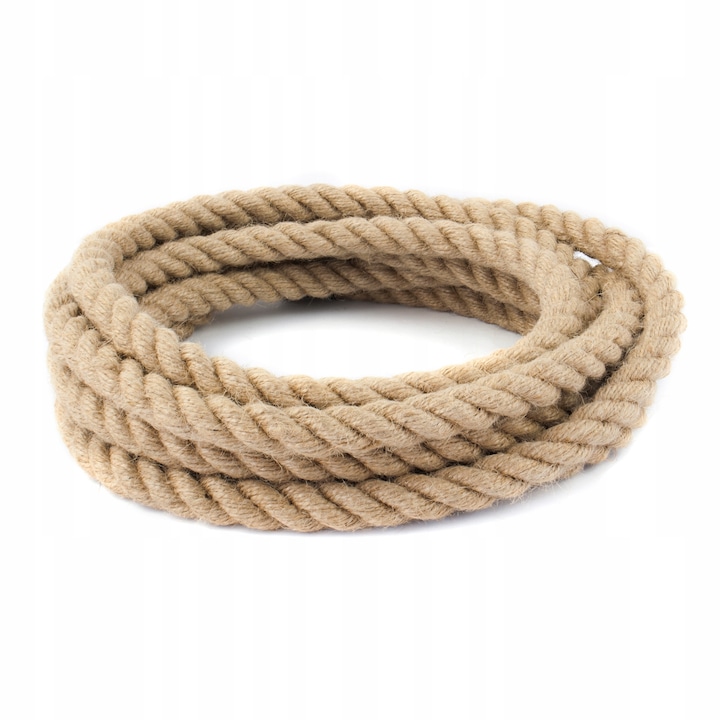 Въже, DQPP, Юта, 14 mm, 40 m, Natur
