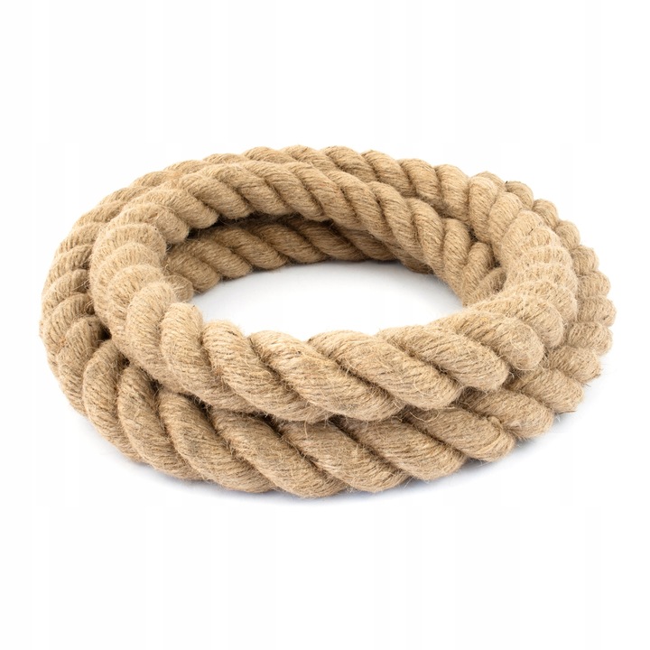 Въже, Dqpp, Юта, 36 мм, 30 м, Бежово