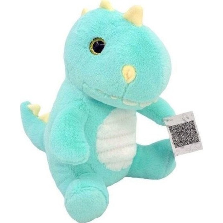 Jucarie de plus, Tulilo, 24 cm, Turcoaz