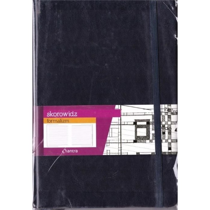 Caiet, Antra, Index, A5, Dictando, Bleumarin