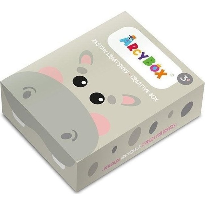 Set creativ, Arcybox, 3ani+, Multicolor
