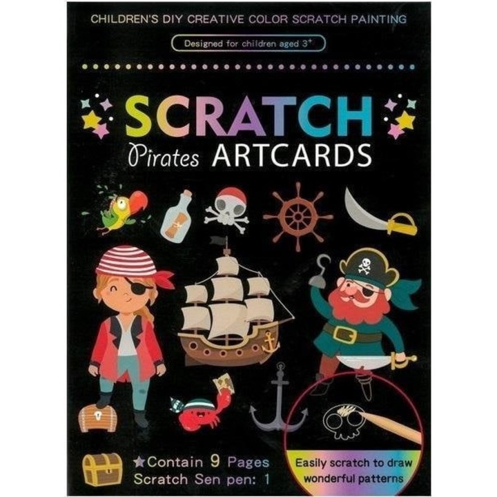 Carte de razuit, Fandy, Multicolor