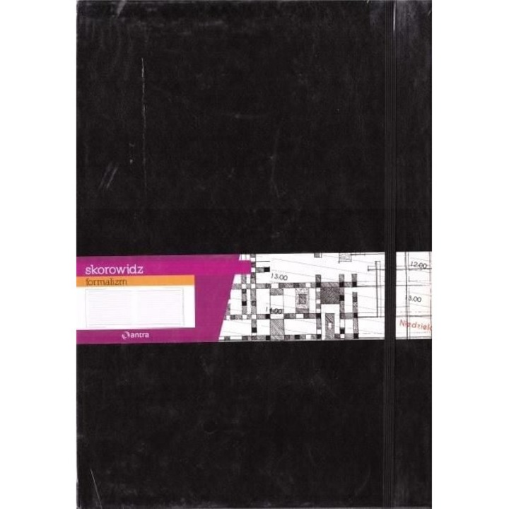 Agenda A5, Antra, 148 x 210 mm, Negru