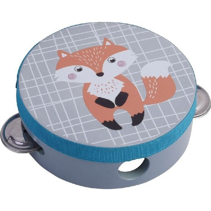 Tambura, AdamToys, Fa, 3 év+, 13x4,5 cm, tarka