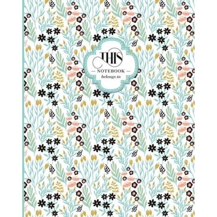 Caiet, Fresh, 128x165, 96 file, Multicolor