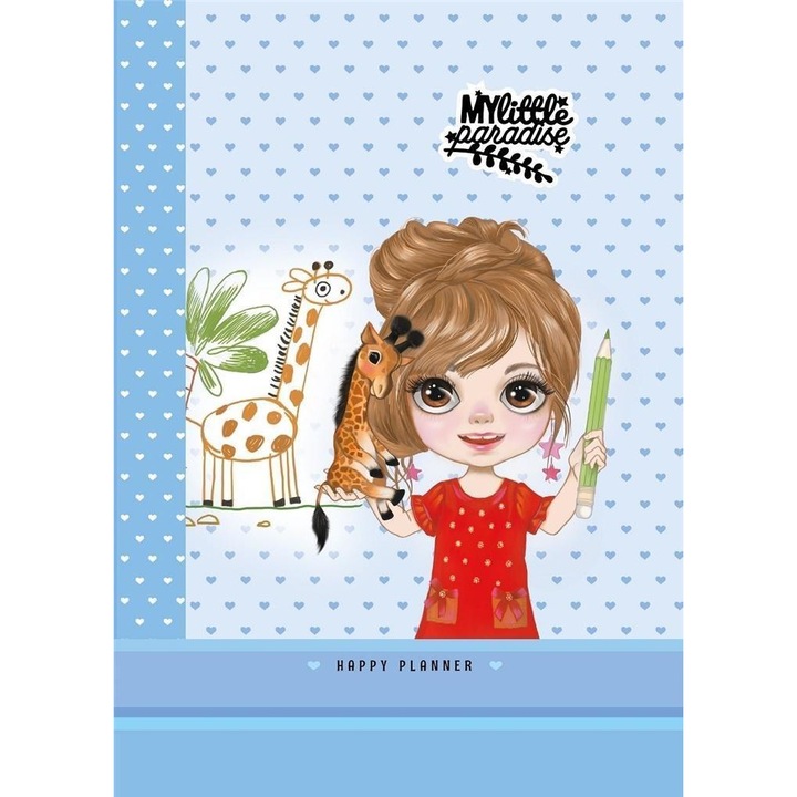 Tervező lányoknak, Fresh, 135x197, 96 lapos, Többszínű