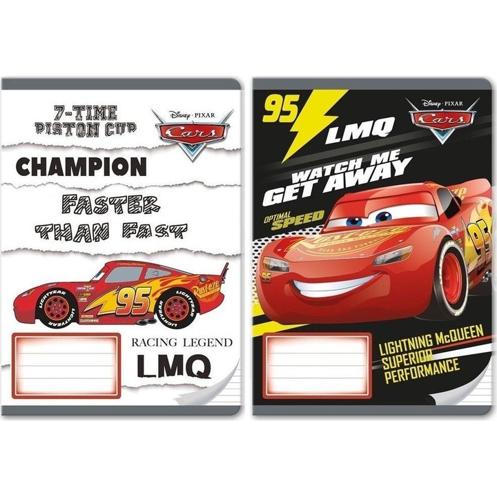 Set 10 caiete, Beniamin, A5, 32 file, Multicolor