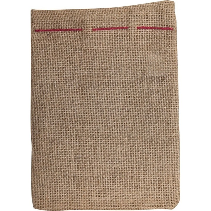 Punga cadou, Iuta, 17x25 cm, Natur