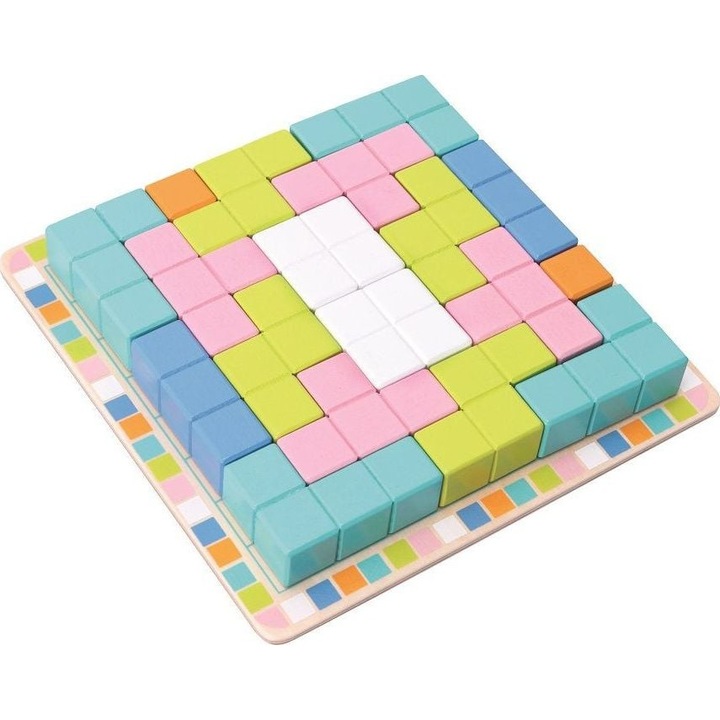 Tetris Puzzle, AdamToys, Fa, 3+