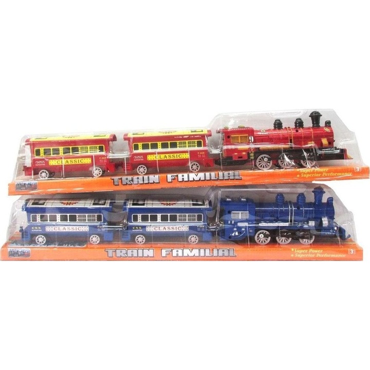 Locomotiva pentru copii, Trifox