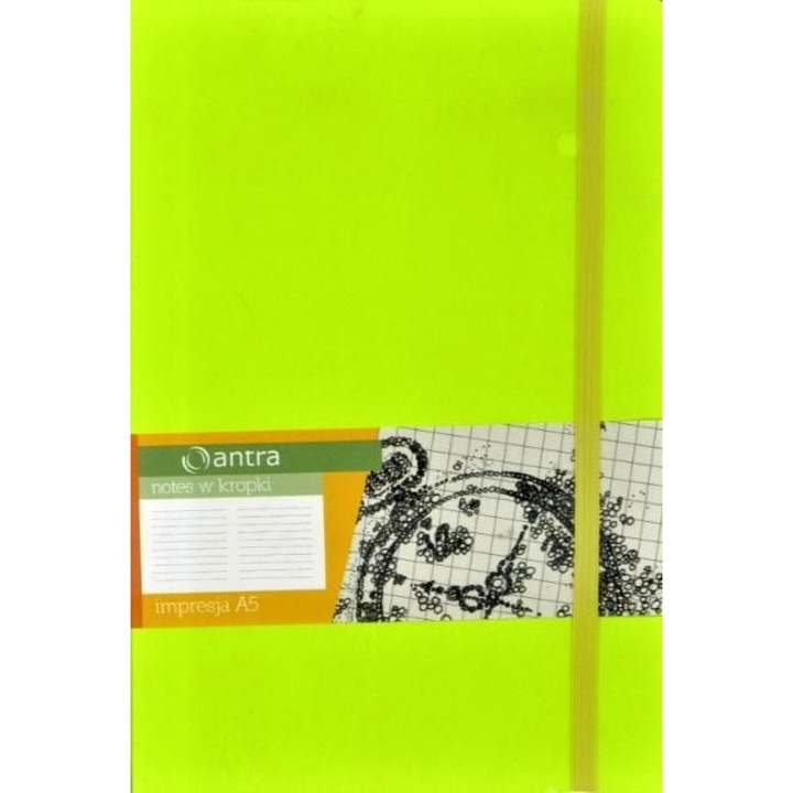 Agenda, Antra, A5, Verde