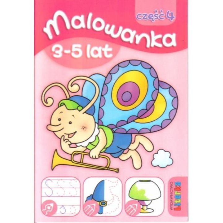 Malowanka, Literka, Limba poloneza