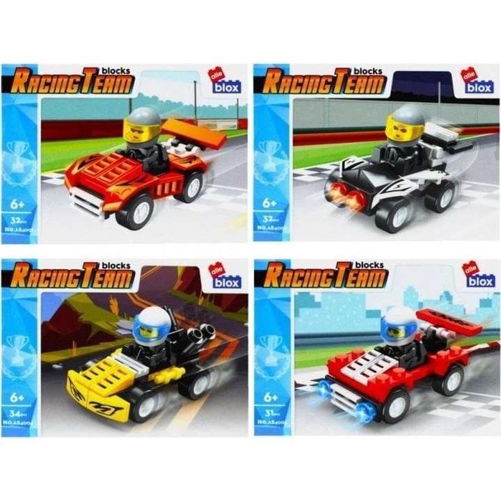 BLOCURI ALLEBLOX KONSTR ALLEBLOX SPEED 31-34EL 20X15X20 16