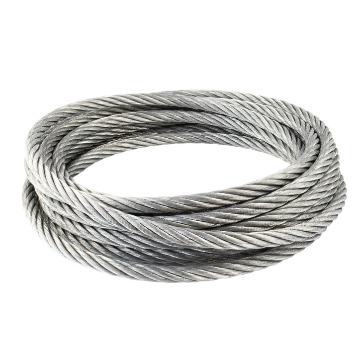 Кабел, DQPP, Анкерен, стомана, 209kN, 20mm, 20m, сребрист