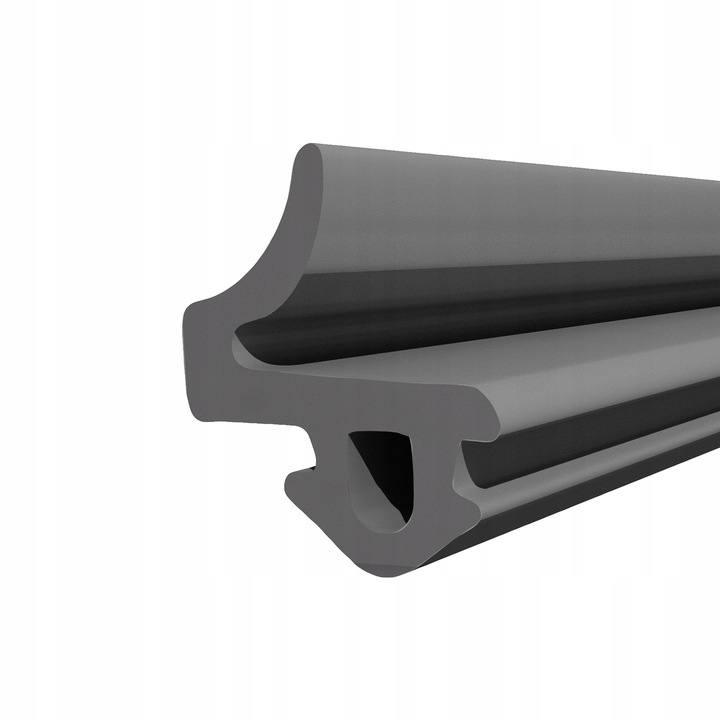 Ablaktömítés, Dqpp, PVC, 100 m, Szürke