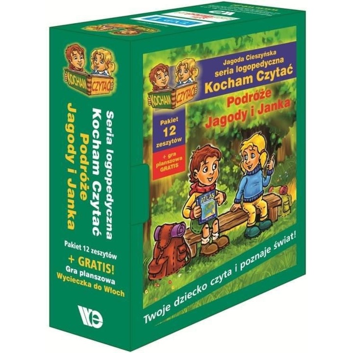 Set 12 caiete, Wydawnictwo Edukacyjne, Multicolor