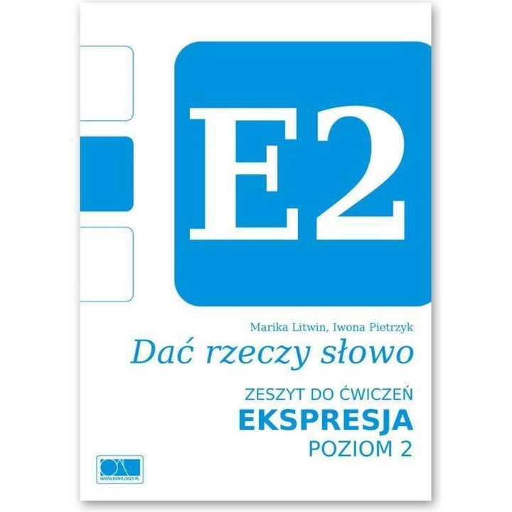 Dac rzeczy slowo E2 - Iwona Pietrzyk, Marika Litwin, Limba poloneza