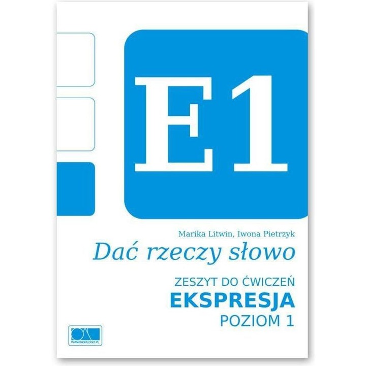 Dać rzeczy słowo. Ekspresja - Iwona Pietrzyk, Marika Litwin, Limba poloneza