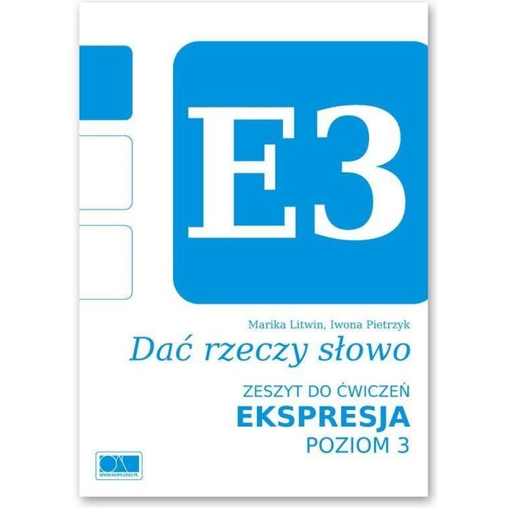 Terapia afazji: Dać rzeczy słowo. Ekspresja 3 - Iwona Pietrzyk, Marika Litwin, Limba poloneza