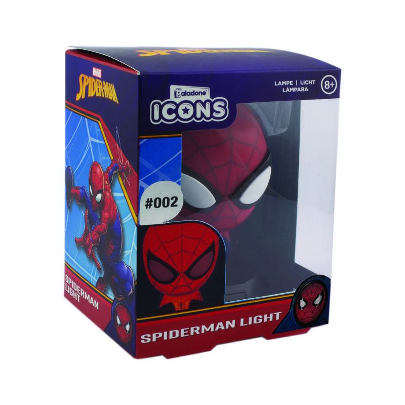 Paladone Marvel 3D lámpa, Pókember - eMAG.hu