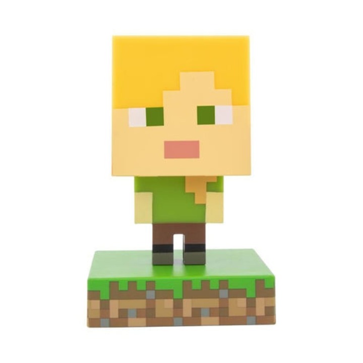 Lampa Paladone Minecraft 3D, Alex