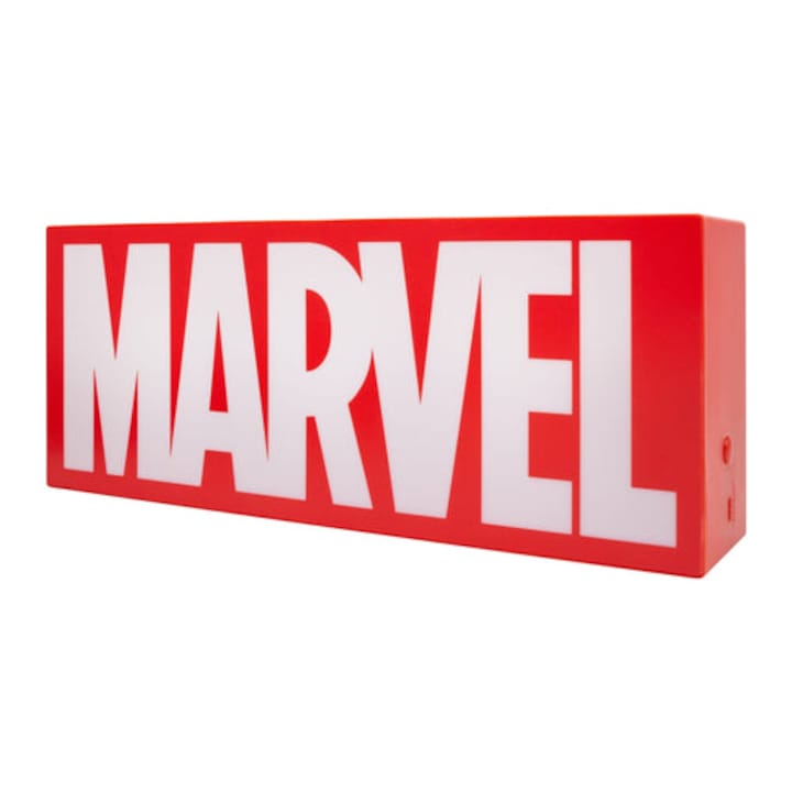 Lampa cu logo LED, Paladone, Marvel