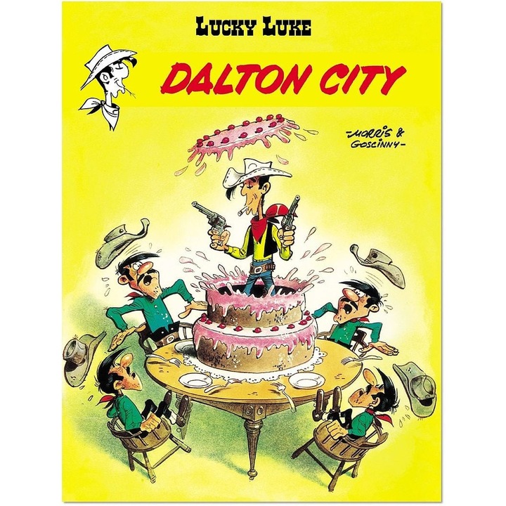 Lucky Luke Dalton City 34, Egmont