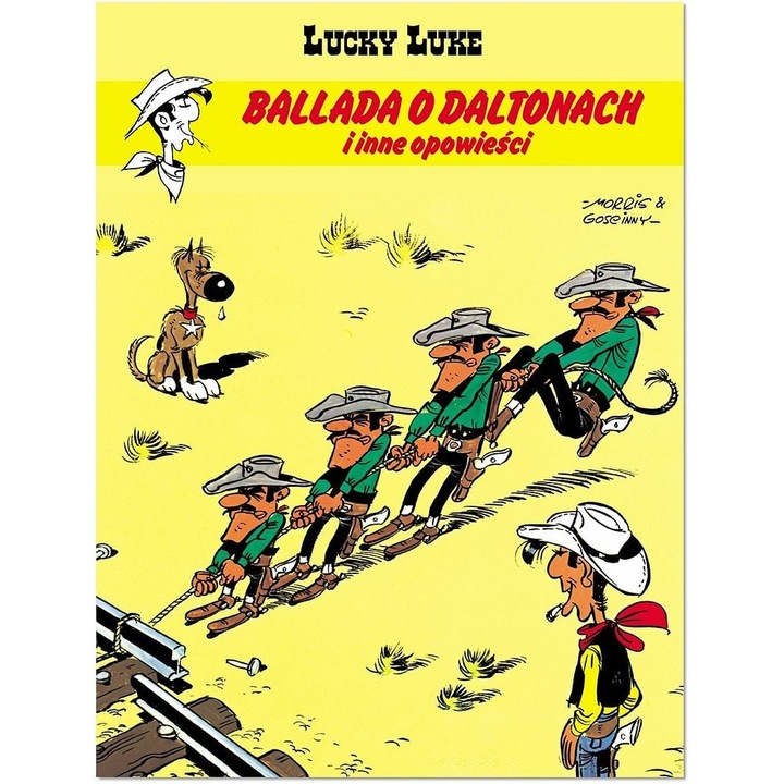 Lucky Luke Ballada o Daltonach i inne opowiesci, Egmont, Limba poloneza