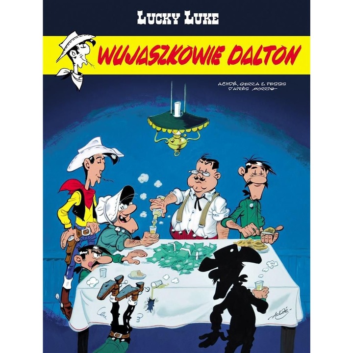 Lucky Luke 78 Wujaszkowie Dalton, Egmont, Limba poloneza