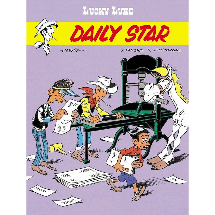 Lucky Luke Daily Star, Egmont