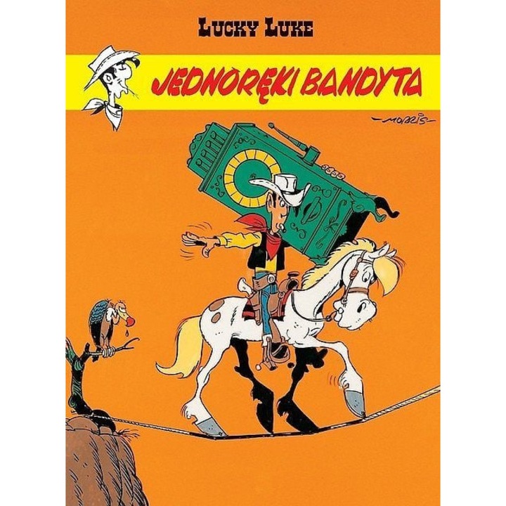 Lucky Luke Tom 48 Jednoręki bandyta, Egmont, Limba poloneza