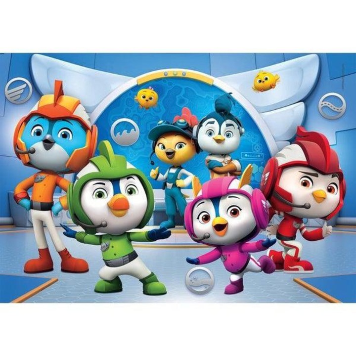 Пъзел Super wing от 60 части - Clementoni