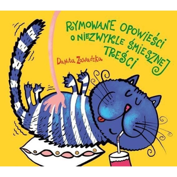 Rymowane opowieści o niezwykle śmiesznej treści - Danuta Zawadzka, Skrzat, Multicolor