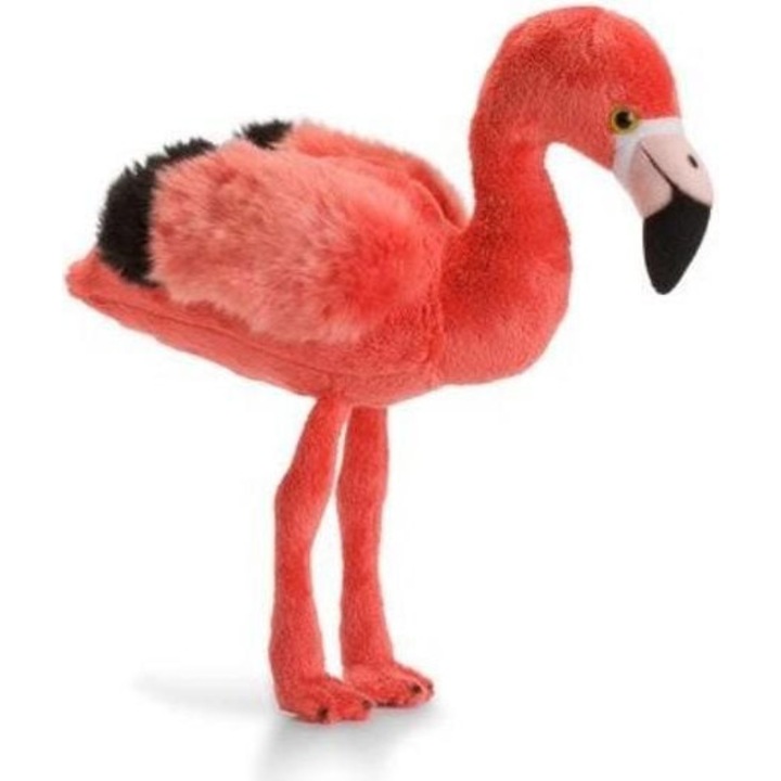 Jucarie de plus, WWF, Flamingo, 23 cm, Multicolor