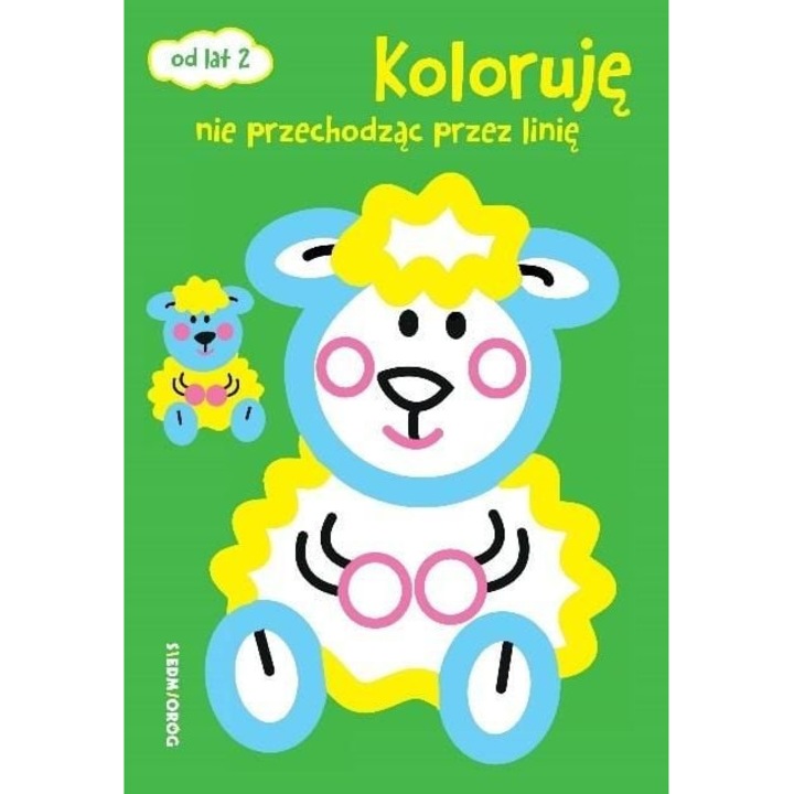 Koloruję, nie przechodząc za linię. Zwierzęta, Siedmioróg
