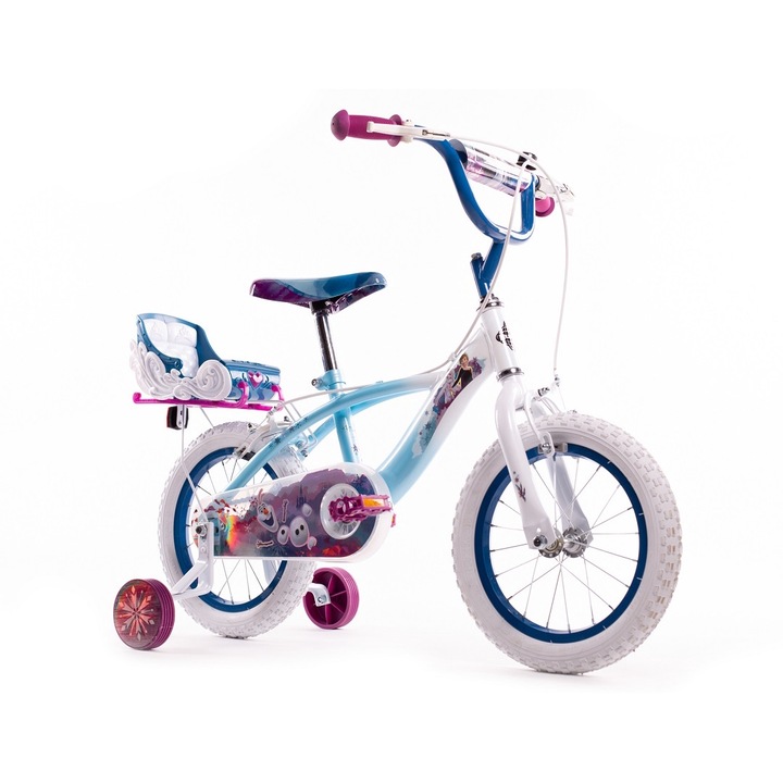 Bicicleta pentru copii Huffy 14" Frozen, Albastru