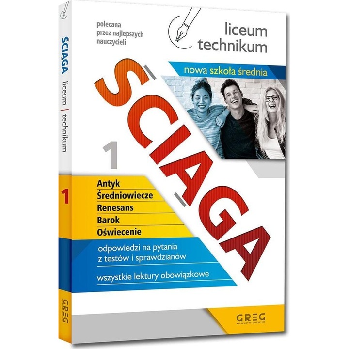 Ściąga, Greg, Multicolor