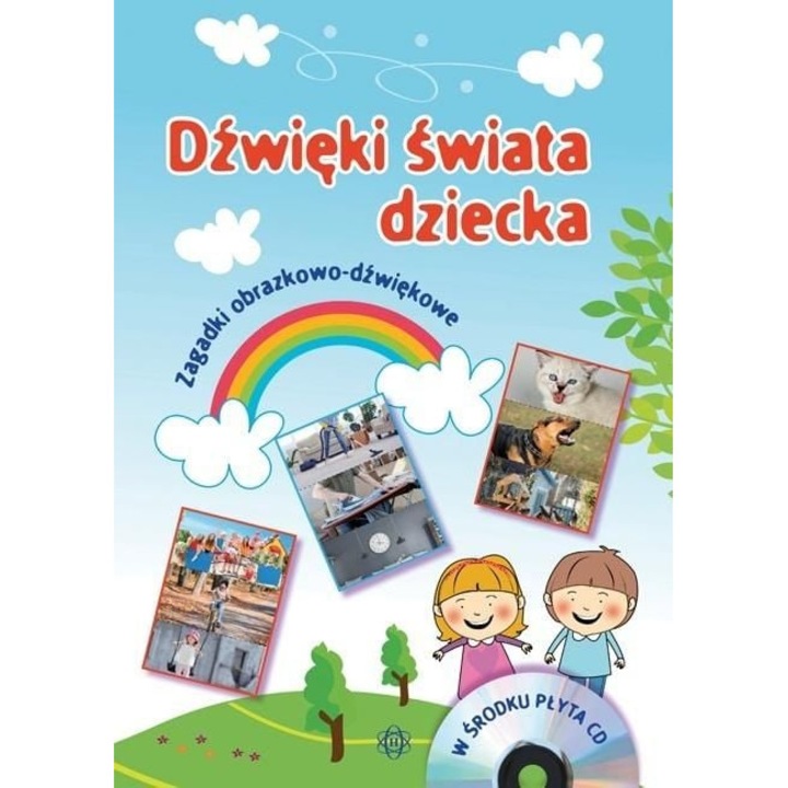 Dźwięki świata dziecka + płyta CD, Harmonia