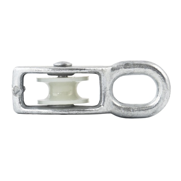 Set 5 scripeti, DQPP, Aliaj de zinc/Nylon, 150kg, Argintiu/Alb