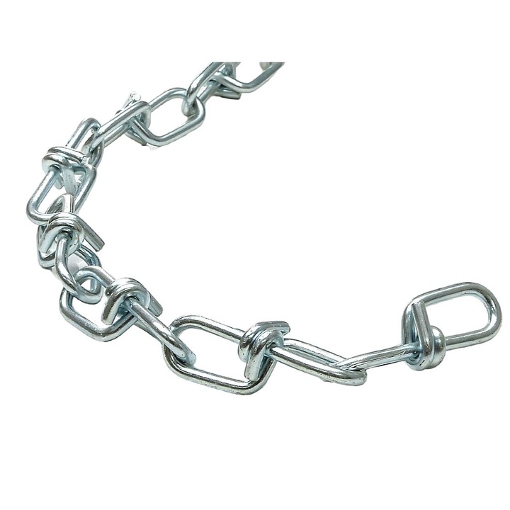 DQPP emelőlánc, horganyzott acél, 3 mm, 10 m